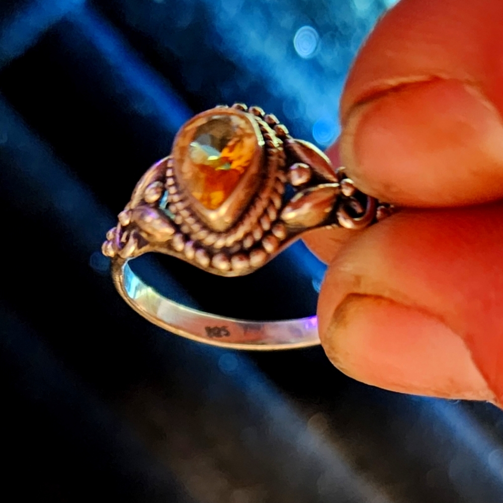 Citrine 925
